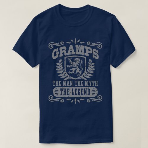 Gramps The Man The Myth The Legend T_Shirt