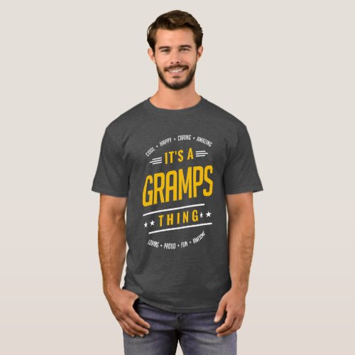 Gramps Thing T_shirts Gifts