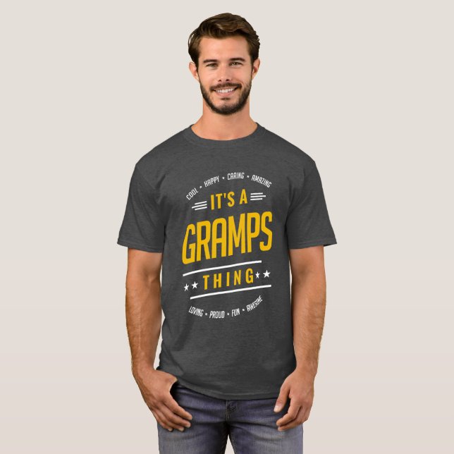 Gramps Thing T-shirts Gifts (Front Full)
