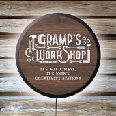 Gramp's Workshop King of the Tools Father's Day LED Sign