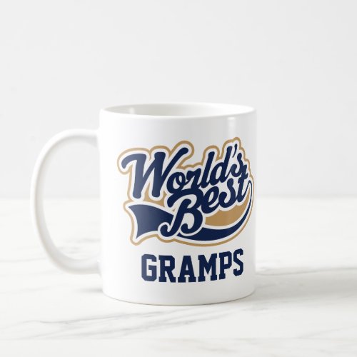 Gramps Worlds Best Grandfather Gift Coffee Mug