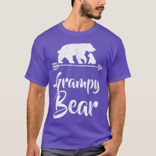 Grampy Bear Matching Family Christmas Costume T-Shirt