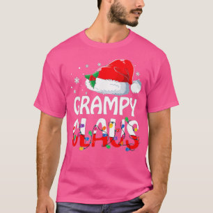 Grampy Claus Matching Family Christmas Pajamas Xma T-Shirt