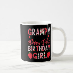Grampy Of The Berry First Birthday Girl Strawberry Coffee Mug