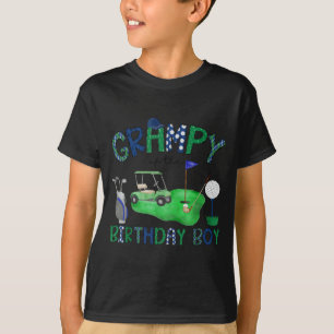 Grampy of the birthday boy hole in one golf lover  T-Shirt