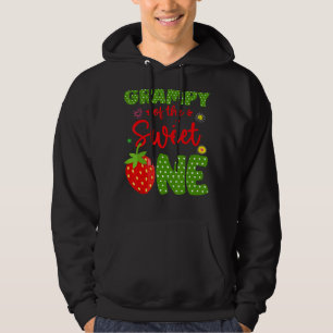 Grampy Of The Birthday One Strawberry 1st Fruit B Hoodie