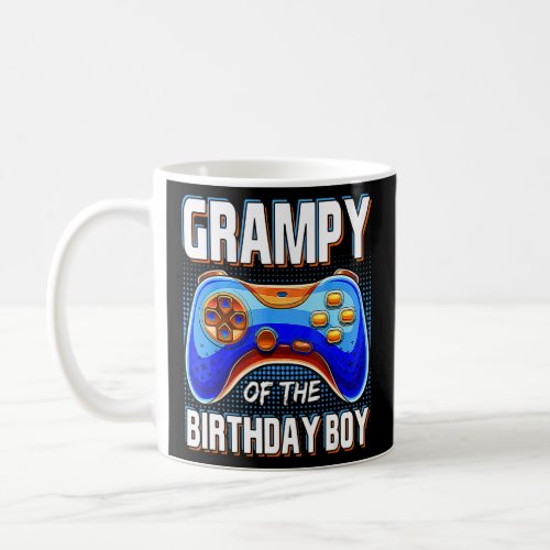Grampy of the Birthday Party Boy Video Game Matchi Coffee Mug