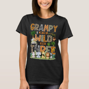 Grampy Of The Wild & Three Zoo 3rd Birthday Sa T-Shirt