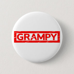 Grampy Stamp Button