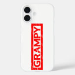 Grampy Stamp iPhone 16 Case