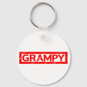 Grampy Stamp Keychain