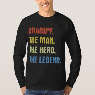 Grampy The Man The Hero The Legend T-Shirt
