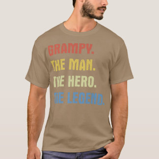 Grampy the man the hero the legend  T-Shirt