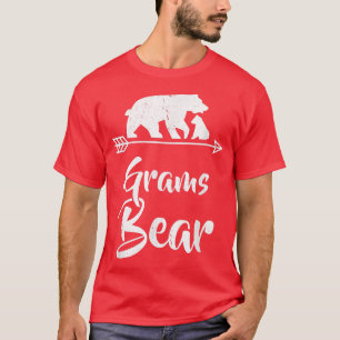 Grams Bear Matching Family Christmas Costume  T-Shirt