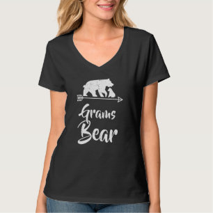 Grams Bear Matching Family Christmas Costume T-Shirt
