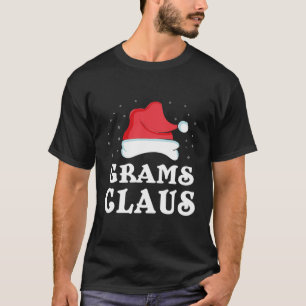 Grams Claus Christmas Gift Cool Family Group Match T-Shirt