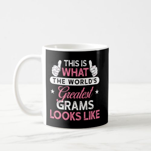 Grams Gift WorldS Greatest Grams Coffee Mug