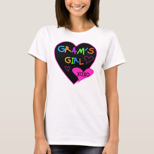 Grams Girl Custom T_Shirts Mugs Buttons Cases T_Shirt