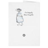 Gran and Grandaughter Cards (Back)