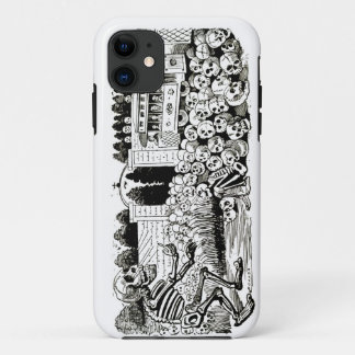 Gran Calavera Eléctrica iphone 5 Barely There case