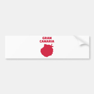 Gran Canaria Bumper Sticker