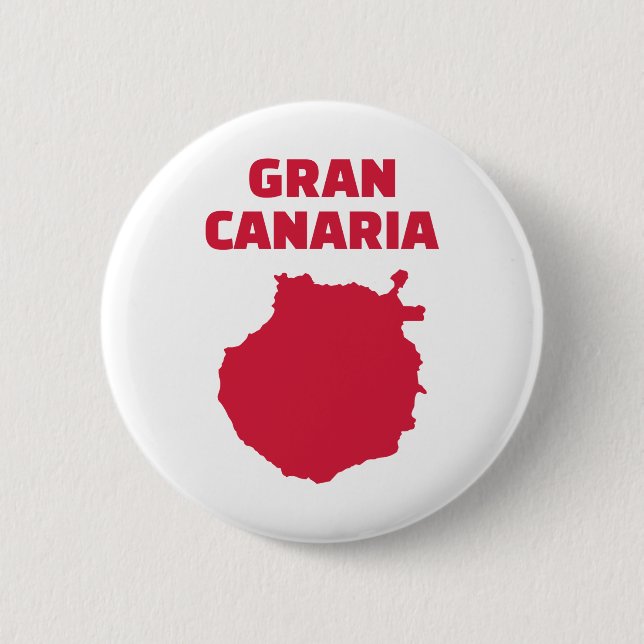 Gran Canaria Button (Front)