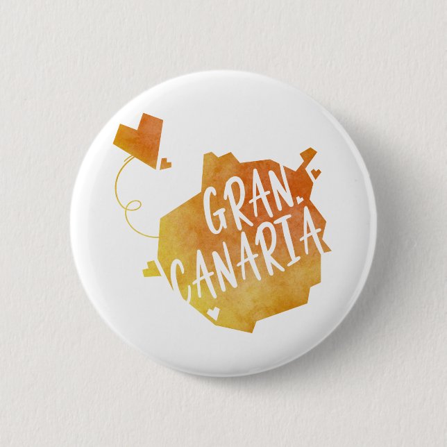 Gran Canaria Button (Front)