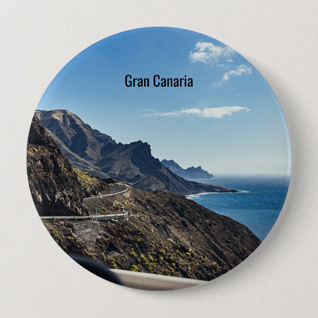 Gran Canaria (Canary Island), Spain, Button (Front)