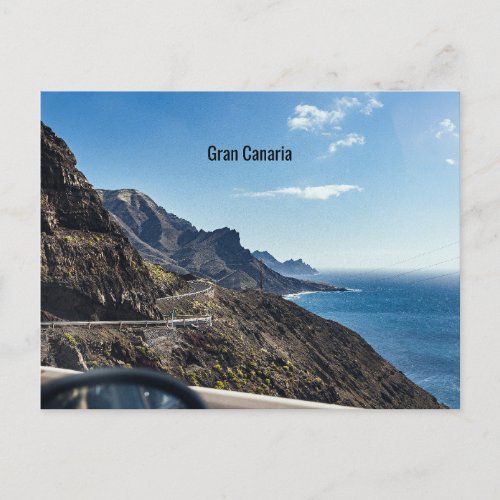 Gran Canaria Canary Island Spain Postcard