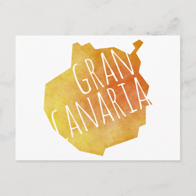 Gran Canaria Postcard (Front)