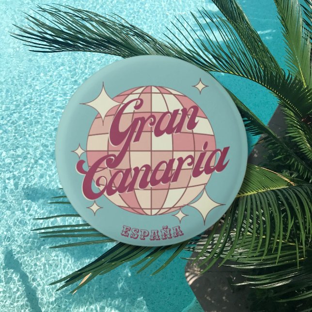 Gran Canaria Spain tourism souvenir  Button (Creator Uploaded)