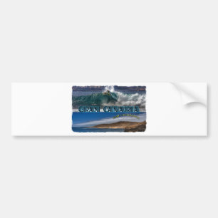 Gran Canaria Surf Challenge Bumper Sticker