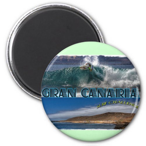 Gran Canaria Surf Challenge Magnet