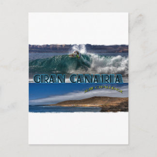 Gran Canaria Surf Challenge Postcard