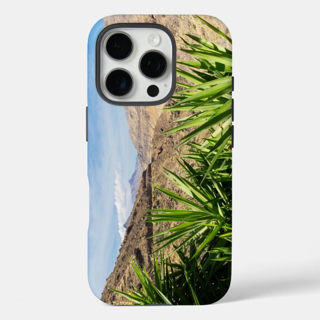 Gran Canary Mountain Landscape Case-Mate iPhone Case (Back)