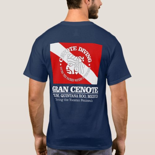 Gran Cenote best caves T_Shirt
