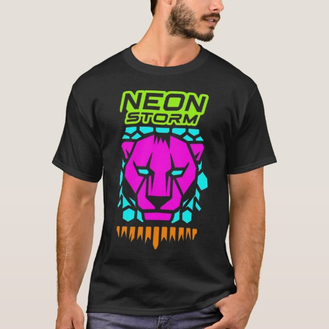 GRAN FELINO NEON T-Shirt (Front)