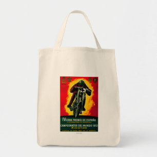 Gran Premio de Espana Vintage PosterEurope Tote Bag