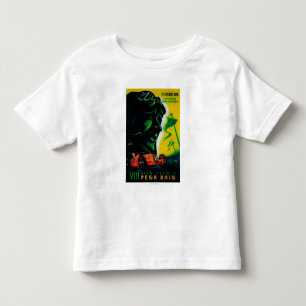 Gran Premio Pena Rhin Vintage PosterEurope Toddler T-shirt