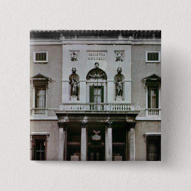 Gran Teatro La Fenice Button (Front)