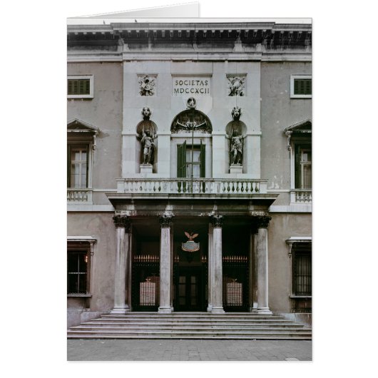 Gran Teatro La Fenice Cards (Front)
