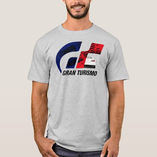 Gran Turismo GT7 Jann Mardenborough Gamer Driver  T_Shirt