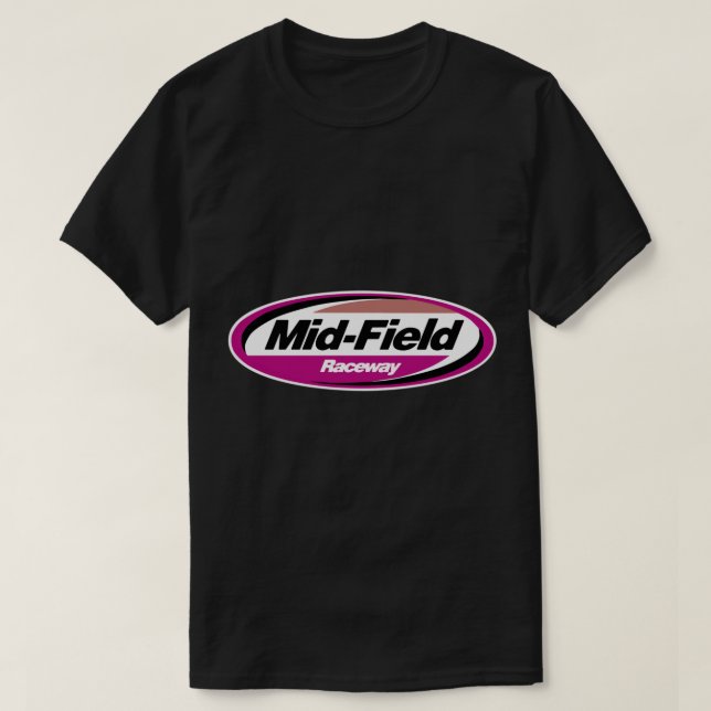Gran Turismo - Mid-Field Raceway Sticker T-Shirt (Design Front)
