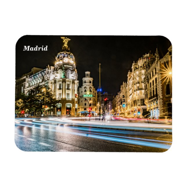 "Gran Via" Magnet (Horizontal)