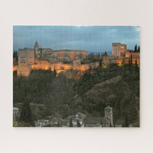 Granada Alhambra Jigsaw Puzzle