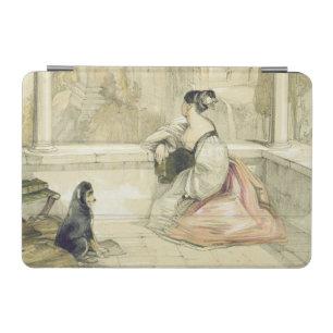 Granada (Alhambra), plate 9 from 'Sketches of Spai iPad Mini Cover