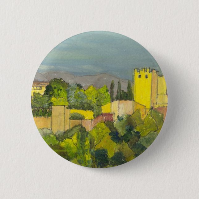 Granada Button (Front)