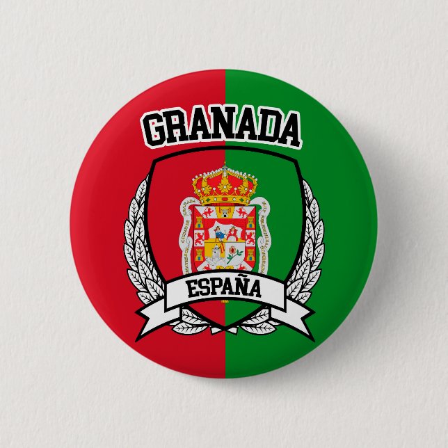 Granada Button (Front)