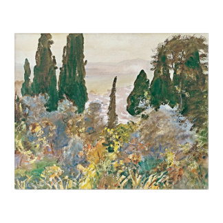 Granada by John Singer Sargent Acrylic Print