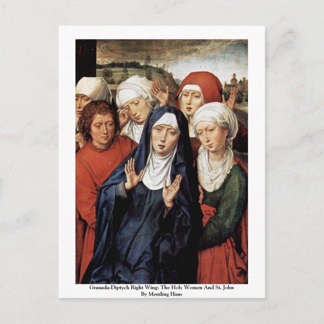 Granada-Diptych Right Wing Postcard (Front)